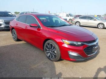  Salvage Chevrolet Malibu