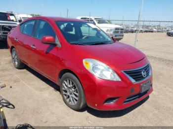  Salvage Nissan Versa