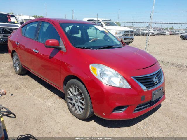  Salvage Nissan Versa