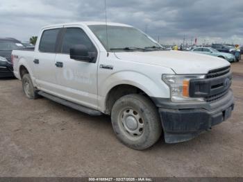 Salvage Ford F-150