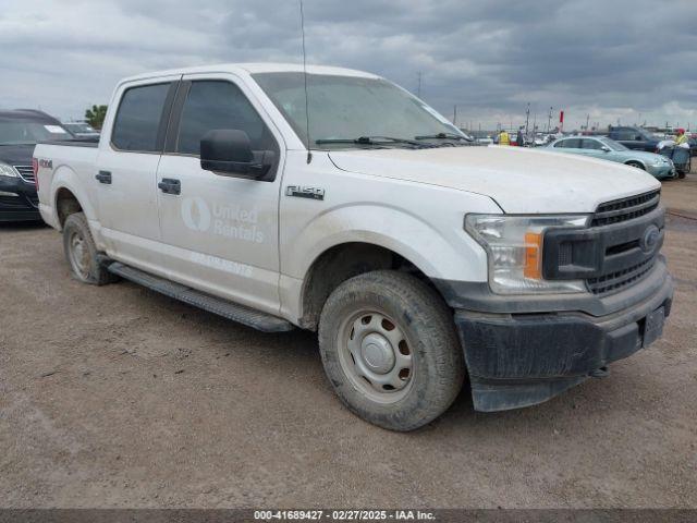  Salvage Ford F-150