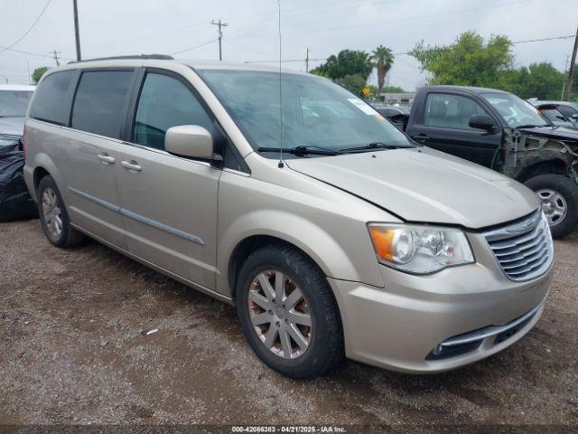  Salvage Chrysler Town & Country