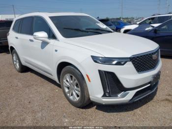  Salvage Cadillac XT6