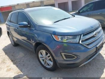  Salvage Ford Edge