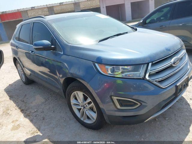  Salvage Ford Edge