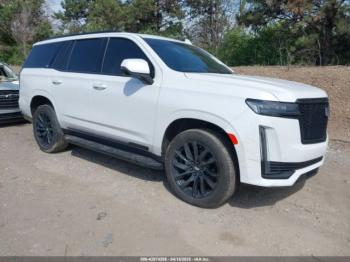  Salvage Cadillac Escalade
