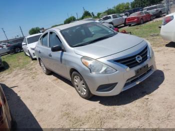  Salvage Nissan Versa