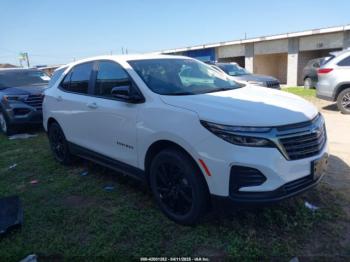  Salvage Chevrolet Equinox