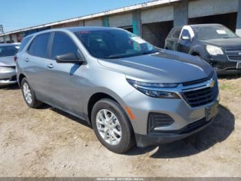  Salvage Chevrolet Equinox