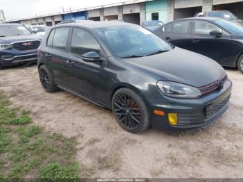  Salvage Volkswagen GTI