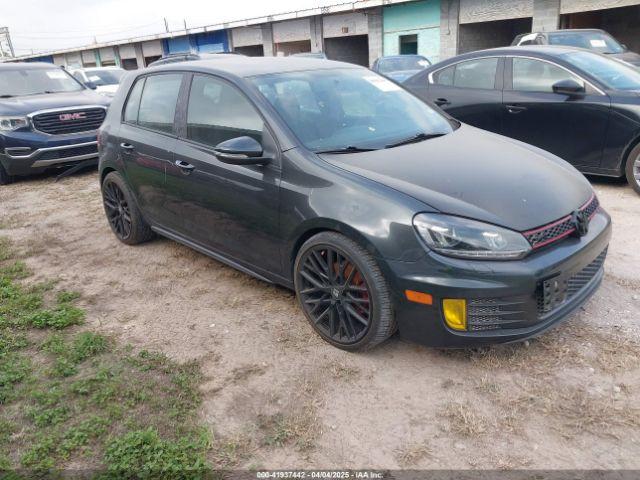  Salvage Volkswagen GTI