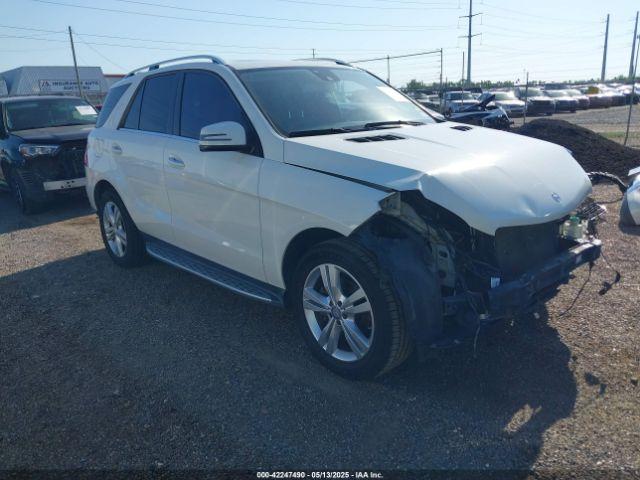  Salvage Mercedes-Benz M-Class