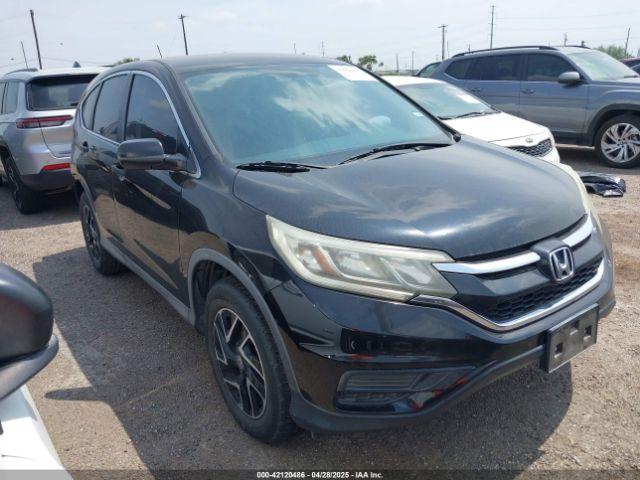  Salvage Honda CR-V