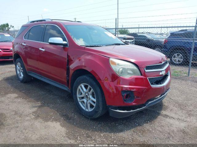 Salvage Chevrolet Equinox