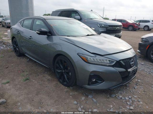  Salvage Nissan Maxima