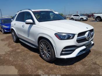  Salvage Mercedes-Benz GLE