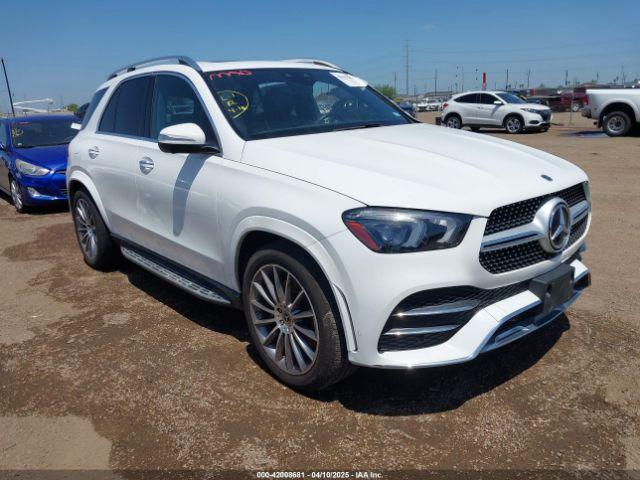  Salvage Mercedes-Benz GLE
