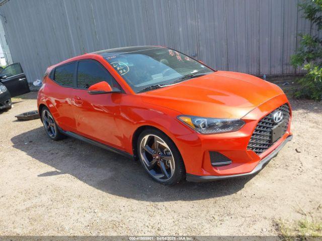  Salvage Hyundai VELOSTER
