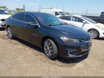  Salvage Chevrolet Malibu