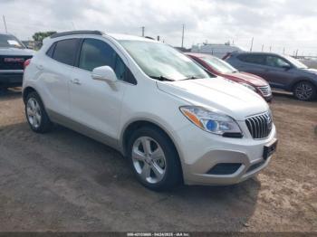  Salvage Buick Encore