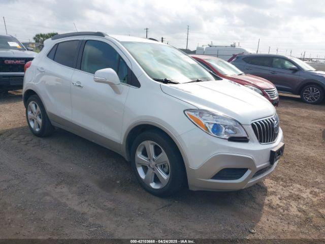  Salvage Buick Encore