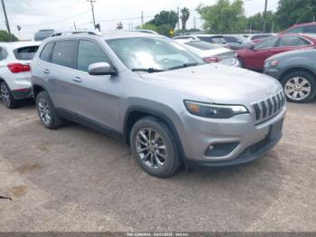  Salvage Jeep Cherokee