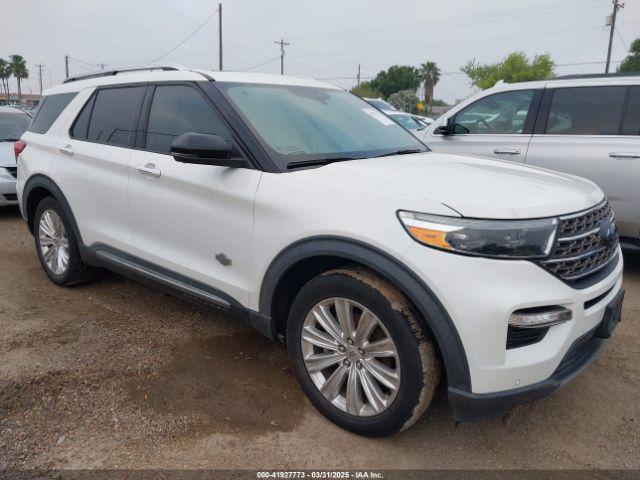  Salvage Ford Explorer
