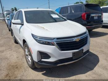  Salvage Chevrolet Equinox