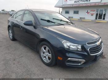  Salvage Chevrolet Cruze