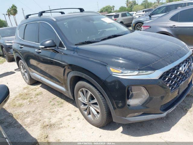  Salvage Hyundai SANTA FE