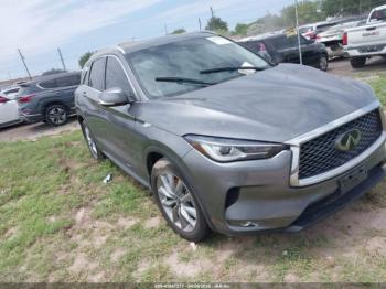  Salvage INFINITI Qx