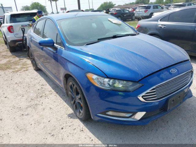 Salvage Ford Fusion