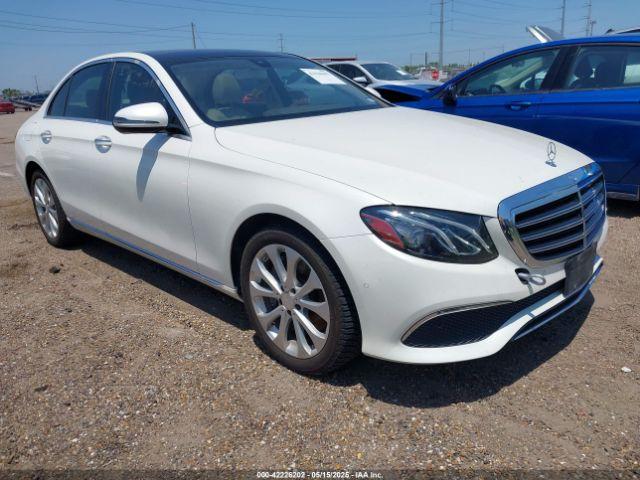  Salvage Mercedes-Benz E-Class