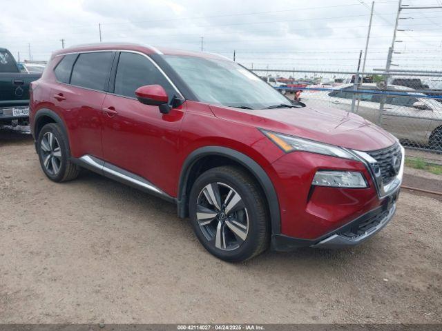  Salvage Nissan Rogue