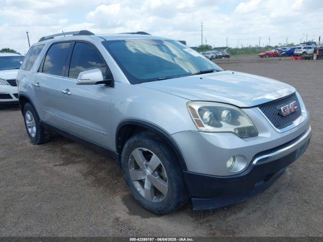  Salvage GMC Acadia