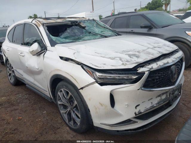  Salvage Acura MDX