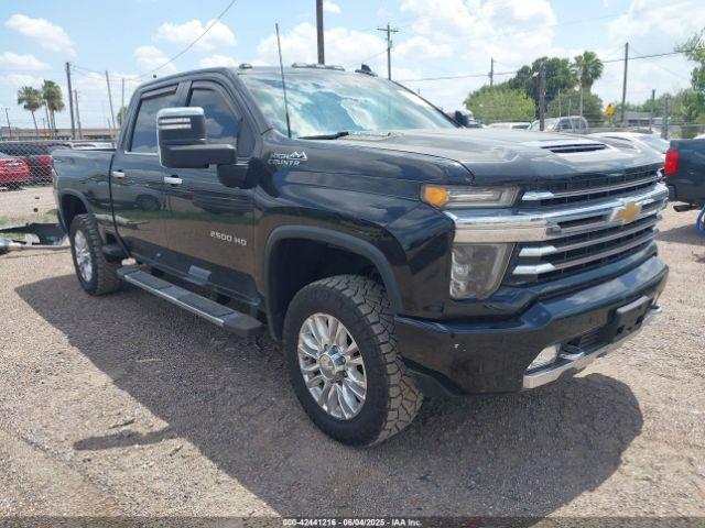  Salvage Chevrolet Silverado 2500