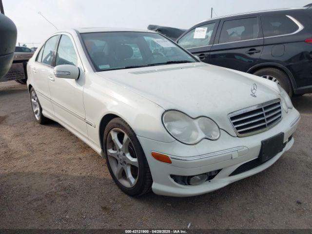  Salvage Mercedes-Benz C-Class