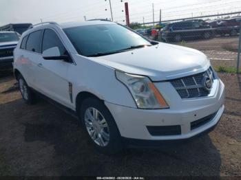  Salvage Cadillac SRX