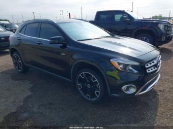  Salvage Mercedes-Benz GLA