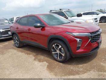  Salvage Chevrolet Trax