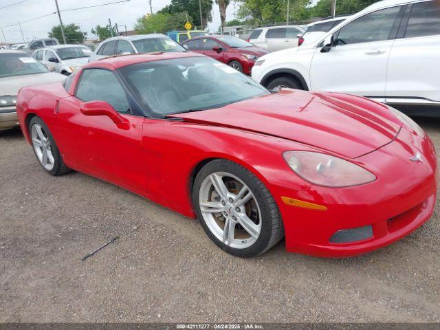  Salvage Chevrolet Corvette