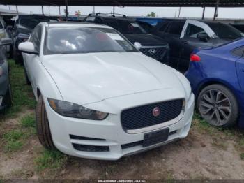  Salvage Jaguar XE