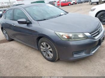  Salvage Honda Accord