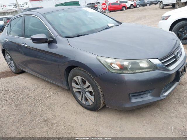  Salvage Honda Accord