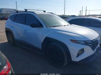  Salvage Hyundai TUCSON