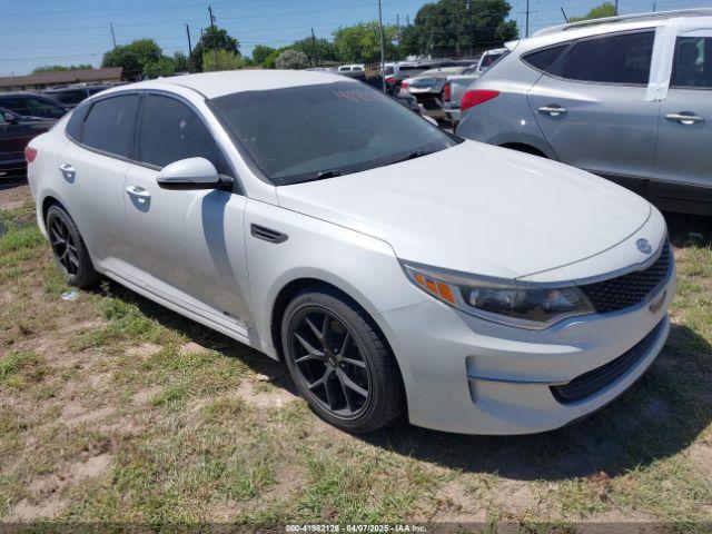  Salvage Kia Optima
