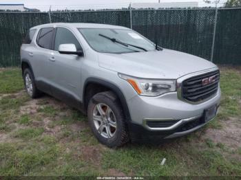  Salvage GMC Acadia