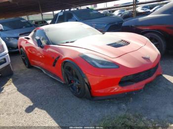  Salvage Chevrolet Corvette