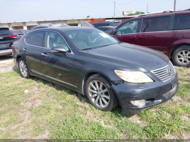  Salvage Lexus LS
